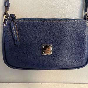 Dooney & Bourke Navy Shoulder Bag